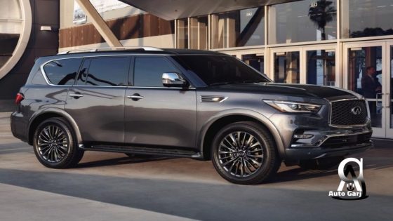 إنفينيتي QX80 2022