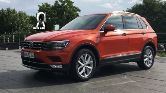 فولكس فاجن تيجوان 2017