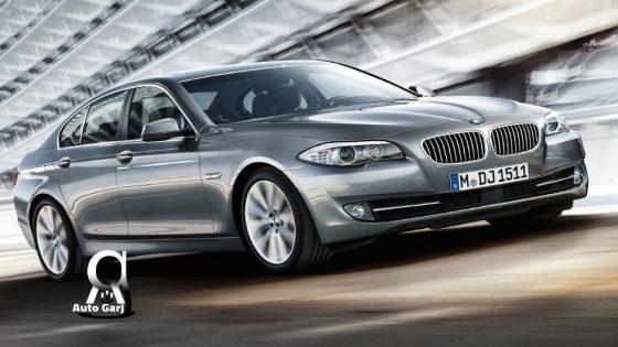 بي إم دبليو 520i 2012