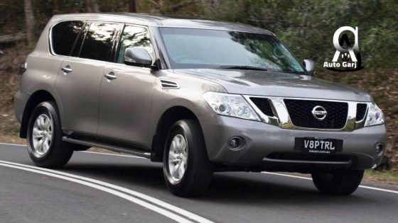 نيسان باترول 2015 بلاتينيوم سيتي