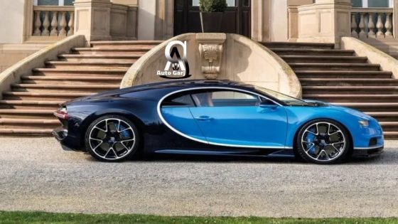 بوجاتي شيرون 2025