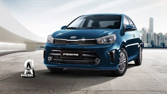 كيا بيجاس 2025