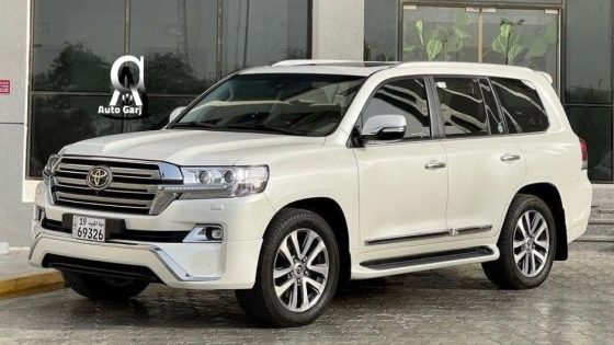 تويوتا لاند كروزر GXR 2017