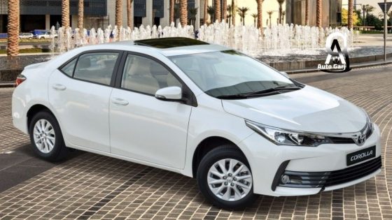 تويوتا كورولا 2013