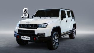 بايك BJ40 موديل 2023