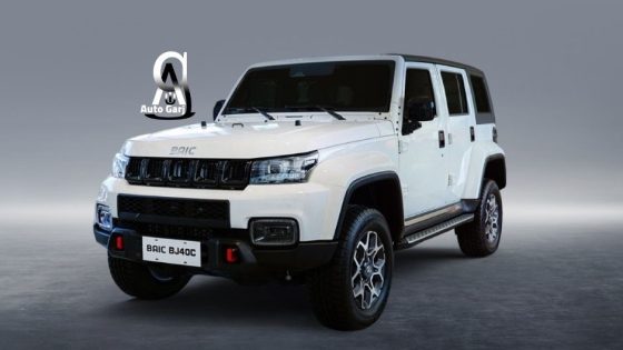 بايك BJ40 موديل 2023