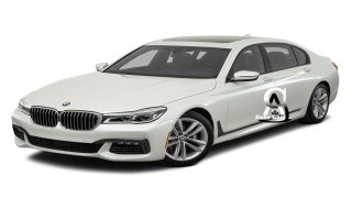 بي ام دبليو 750Li 2016