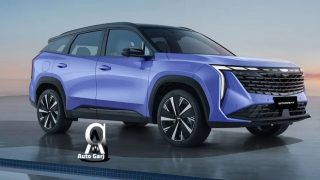 جيلي Starray 2025