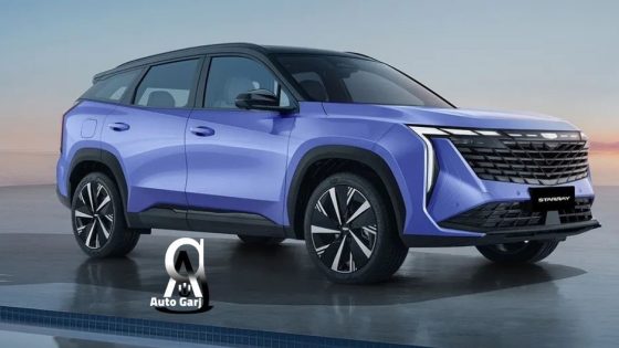 جيلي Starray 2025