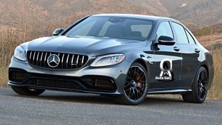 مرسيدس بنز C كلاس 2020