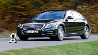 مرسيدس بنز S500 2015