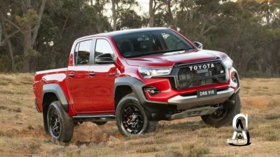 تويوتا هايلكس 2023