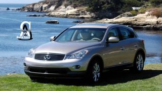إنفينيتي EX35 Std موديل 2012