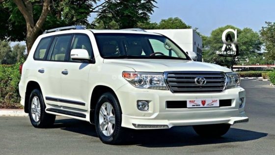 تعد تويوتا لاند كروزر VXR 2010