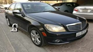 مرسيدس بنز C200 موديل 2008