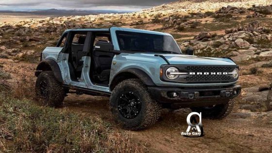 فورد برونكو 2022