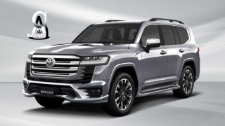 تويوتا اف جيه كروزر 2022