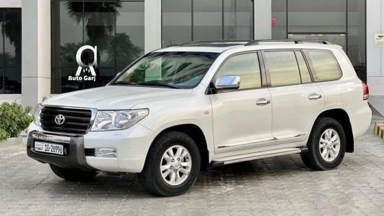 تويوتا لاند كروزر GXR 2010