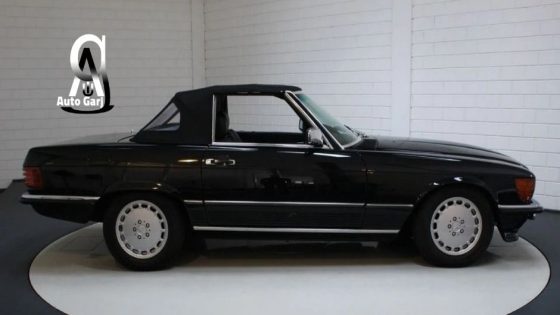 مرسيدس بنز 300SL موديل 1987