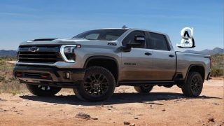 شفروليه سلفرادو 2025