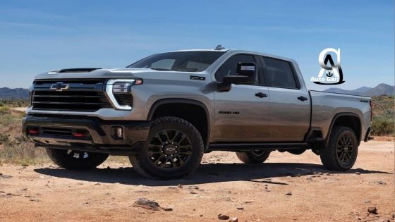 شفروليه سلفرادو 2025