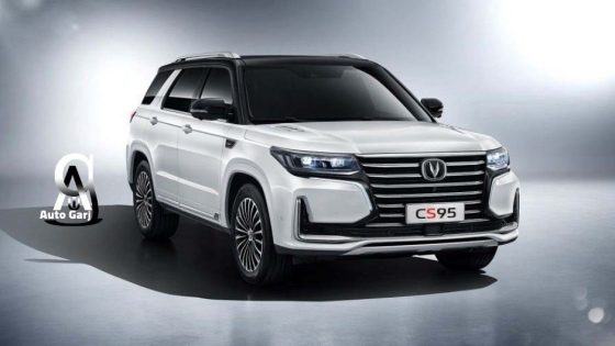 شانجان CS95 2022