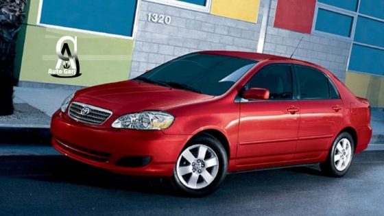 تويوتا كورولا 2007