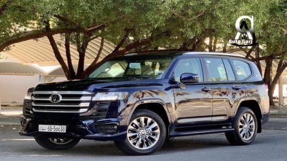 تويوتا لاند-كروزر GXR Aero S موديل 2023