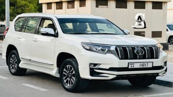 تويوتا برادو 2012